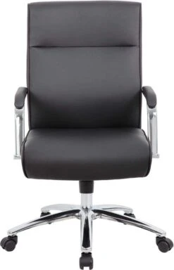 Boss Modern Executive Conference Chair [B696C-BK] -Office Chairs Unlimited Shop boss modern executive conference chair b696c bk 31675096465559