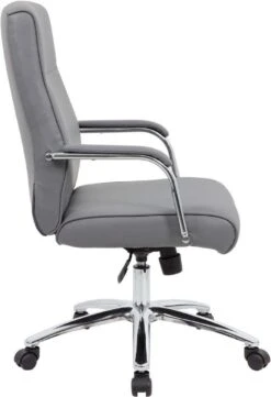 Boss Modern Executive Conference Chair [B696C-BK] -Office Chairs Unlimited Shop boss modern executive conference chair b696c bk 31675441676439