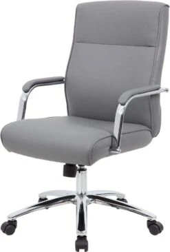 Boss Modern Executive Conference Chair [B696C-BK] -Office Chairs Unlimited Shop boss modern executive conference chair b696c bk 31675491221655