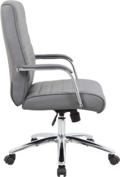 Boss Modern Executive Conference Chair [B696C-BK] -Office Chairs Unlimited Shop boss modern executive conference chair b696c bk 31675991752855