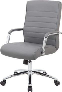 Boss Modern Executive Conference Chair [B696C-BK] -Office Chairs Unlimited Shop boss modern executive conference chair b696c bk 31676197994647