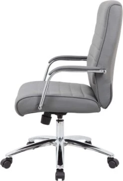 Boss Modern Executive Conference Chair [B696C-BK] -Office Chairs Unlimited Shop boss modern executive conference chair b696c bk 31681744175255