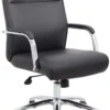 Boss Modern Executive Conference Chair [B696C-BK] -Office Chairs Unlimited Shop boss modern executive conference chair b696c bk black 31674466074775
