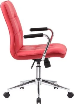 Boss Modern Office Chair With Chrome Arms [B331-BK] -Office Chairs Unlimited Shop boss modern office chair with chrome arms b331 bk 31691239489687