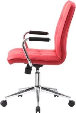Boss Modern Office Chair With Chrome Arms [B331-BK] -Office Chairs Unlimited Shop boss modern office chair with chrome arms b331 bk 31691259576471