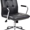 Boss Modern Office Chair With Chrome Arms [B331-BK] -Office Chairs Unlimited Shop boss modern office chair with chrome arms b331 bk black 31563868373143