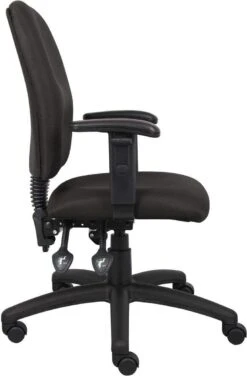 Boss Multi-Function Fabric Task Chair [B3035-BK] -Office Chairs Unlimited Shop boss multi function fabric task chair b3035 bk 29308578136215