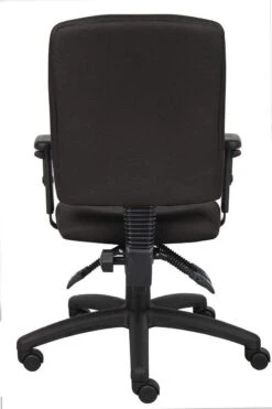 Boss Multi-Function Fabric Task Chair [B3035-BK] -Office Chairs Unlimited Shop boss multi function fabric task chair b3035 bk 29308936781975