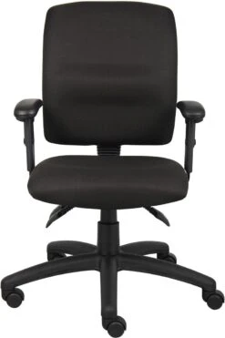 Boss Multi-Function Fabric Task Chair [B3035-BK] -Office Chairs Unlimited Shop boss multi function fabric task chair b3035 bk 29384432484503