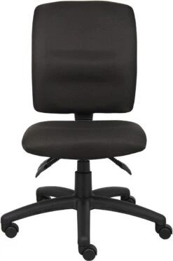 Boss Multi-Function Fabric Task Chair [B3035-BK] -Office Chairs Unlimited Shop boss multi function fabric task chair b3035 bk 31570971689111