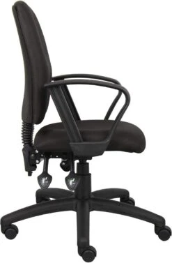 Boss Multi-Function Fabric Task Chair [B3035-BK] -Office Chairs Unlimited Shop boss multi function fabric task chair b3035 bk 31571197296791