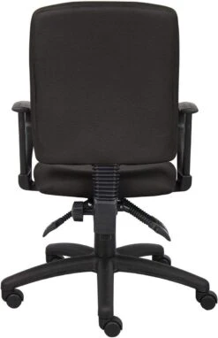 Boss Multi-Function Fabric Task Chair [B3035-BK] -Office Chairs Unlimited Shop boss multi function fabric task chair b3035 bk 31619165094039