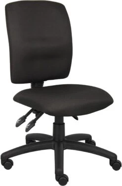 Boss Multi-Function Fabric Task Chair [B3035-BK]