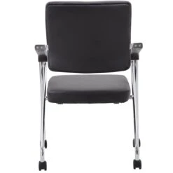 Boss Office Folding Chairs With Casters, 2-Pack [B1800-CP-2] -Office Chairs Unlimited Shop boss office folding chairs with casters b1800 31564601393303