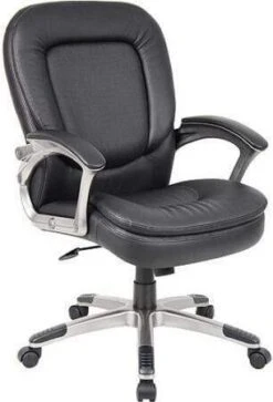 Boss Perforated Pillow Top Boss Executive Chair [B7106]
