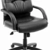 Boss Pillow Back Vinyl Office Chair [B7406]