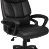 Boss Plush Leather Executive Chair [B8701] -Office Chairs Unlimited Shop boss plush leather executive chair b8701 37807904489720