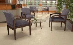 Boss Quick Assembly Wood Guest Chair [B9580BK-BK] -Office Chairs Unlimited Shop boss quick assembly wood guest chair b9580bk bk 36907935301880