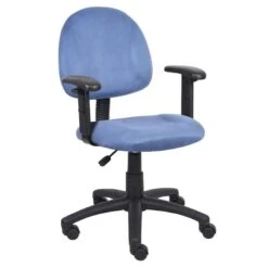 Boss Multi-Color Microfiber Student Task Chair [B325] -Office Chairs Unlimited Shop boss red pink or blue microfiber task chair b325 blue be add adj height arms b326 20 29379205628055