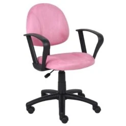 Boss Multi-Color Microfiber Student Task Chair [B325] -Office Chairs Unlimited Shop boss red pink or blue microfiber task chair b325 pink pk add fixed loop arms b327 10 29379249340567