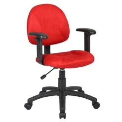 Boss Multi-Color Microfiber Student Task Chair [B325] -Office Chairs Unlimited Shop boss red pink or blue microfiber task chair b325 red rd add adj height arms b326 20 29320362688663