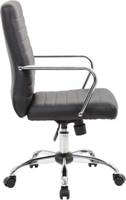 Boss Retro Task Chair [B430-BK] -Office Chairs Unlimited Shop boss retro task chair b430 bk 15706685866124
