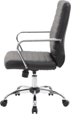 Boss Retro Task Chair [B430-BK] -Office Chairs Unlimited Shop boss retro task chair b430 bk 29319725187223