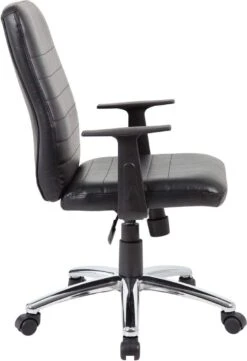 Boss Retro Task Chair [B430-BK] -Office Chairs Unlimited Shop boss retro task chair b430 bk 29319923105943