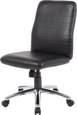Boss Retro Task Chair [B430-BK] -Office Chairs Unlimited Shop boss retro task chair b430 bk 29320162869399