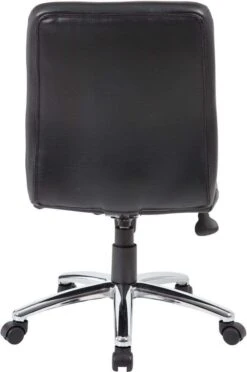Boss Retro Task Chair [B430-BK] -Office Chairs Unlimited Shop boss retro task chair b430 bk 29379262709911