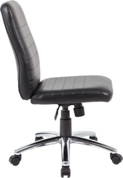 Boss Retro Task Chair [B430-BK] -Office Chairs Unlimited Shop boss retro task chair b430 bk 29379290759319