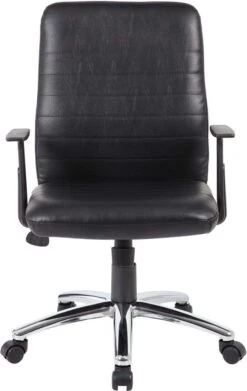 Boss Retro Task Chair [B430-BK] -Office Chairs Unlimited Shop boss retro task chair b430 bk 29379328966807