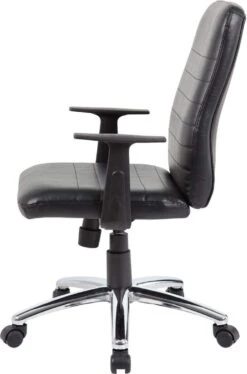 Boss Retro Task Chair [B430-BK] -Office Chairs Unlimited Shop boss retro task chair b430 bk 31671834017943