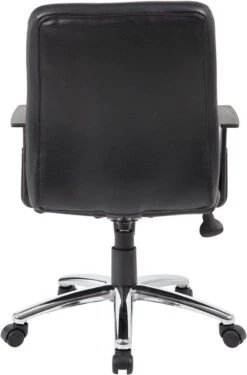 Boss Retro Task Chair [B430-BK] -Office Chairs Unlimited Shop boss retro task chair b430 bk 31683407872151