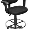 Boss Sculptured Seat & Back Drafting Chair [B1616]