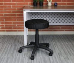 Boss The DOT Stool [B210-BK] -Office Chairs Unlimited Shop boss the dot stool b210 bk 29303953883287