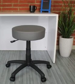 Boss The DOT Stool [B210-BK] -Office Chairs Unlimited Shop boss the dot stool b210 bk 29389078954135