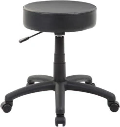 Boss The DOT Stool [B210-BK] -Office Chairs Unlimited Shop boss the dot stool b210 bk black vinyl 31682142765207