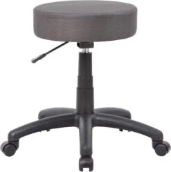 Boss The DOT Stool [B210-BK] -Office Chairs Unlimited Shop boss the dot stool b210 bk charcoal grey 31674214547607