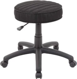 Boss The DOT Stool [B210-BK] -Office Chairs Unlimited Shop boss the dot stool b210 bk ribbed black 29303982719127