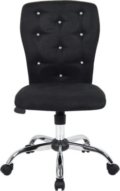 Boss Tiffany Microfiber Chair [B220-BK] -Office Chairs Unlimited Shop boss tiffany microfiber chair black b220 bk 29303769006231
