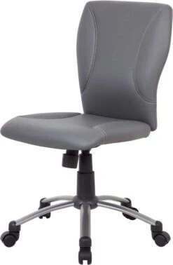 Boss Tiffany Microfiber Chair [B220-BK] -Office Chairs Unlimited Shop boss tiffany microfiber chair black b220 bk 31667411943575