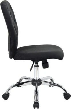Boss Tiffany Microfiber Chair [B220-BK] -Office Chairs Unlimited Shop boss tiffany microfiber chair black b220 bk 31684589420695