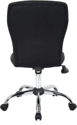Boss Tiffany Microfiber Chair [B220-BK] -Office Chairs Unlimited Shop boss tiffany microfiber chair black b220 bk 31684650238103