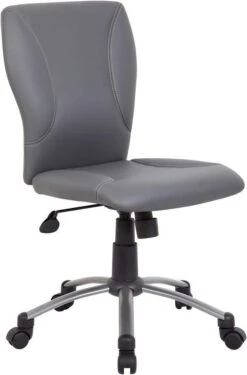 Boss Tiffany Microfiber Chair [B220-BK] -Office Chairs Unlimited Shop boss tiffany microfiber chair black b220 bk caresoft plus grey 29303342301335