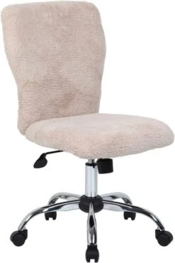 Boss Tiffany Microfiber Chair [B220-BK] -Office Chairs Unlimited Shop boss tiffany microfiber chair black b220 bk fur cream 31684728586391