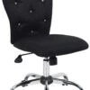 Boss Tiffany Microfiber Chair [B220-BK]