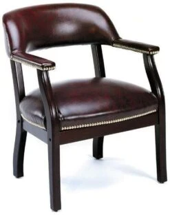 Boss Traditional Captain's Guest Chair [B9540]