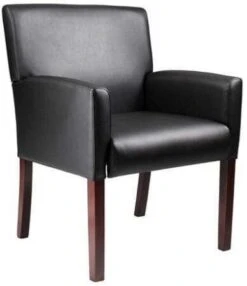Boss Traditional Series Vinyl Guest Chair [B629M]