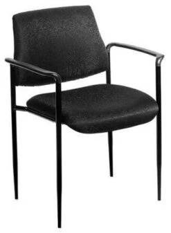 Boss Upholstered Stacking Chair [B9503]